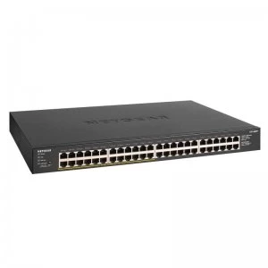 Image of Netgear GS348PP - 48-port Gigabit Ethernet Unmanaged PoE+ Switch with
