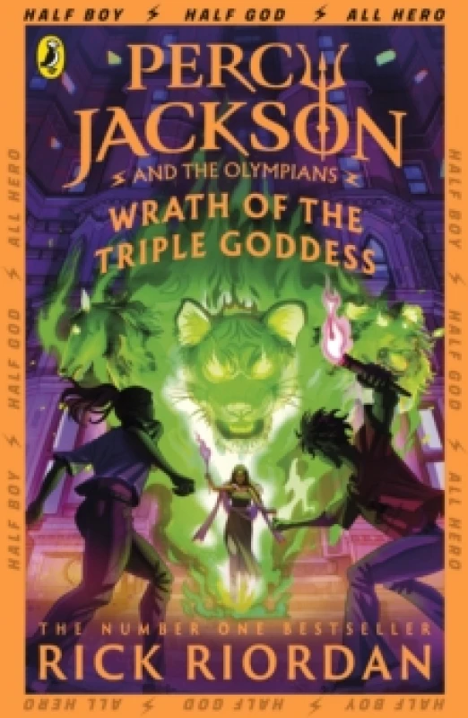 Image of Percy Jackson and the Olympians: Wrath of the Triple Goddess Paperback / softback