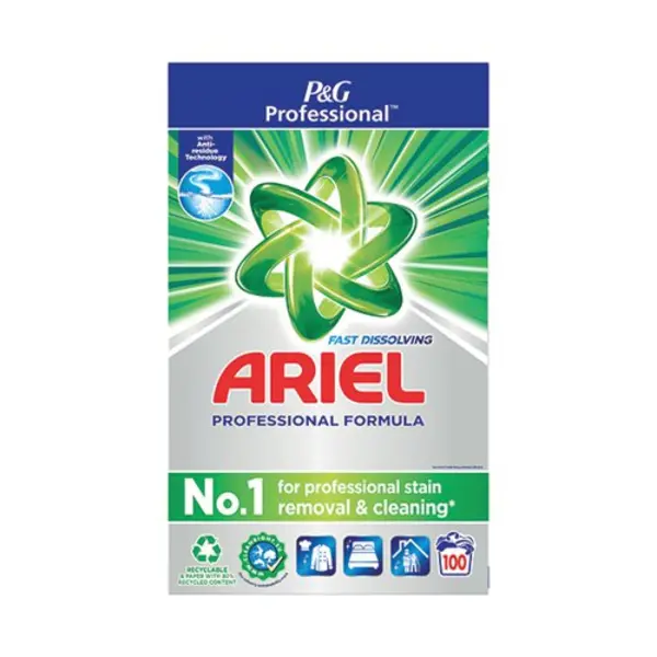 Image of Ariel Ariel Professional Biological Laundry Powder 6Kg C008028 C008028