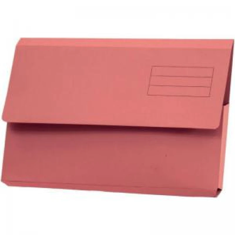 Image of NOTFOUND Guildhall Document Wallets 250gsm Pink PK50 - DW250-PNKZ DW250-PNKZ