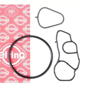 Image of ELRING Gaskets OPEL,PEUGEOT,CITROEN 473.830 1103P9,1613571980,1103P9 Seal, oil filter housing 1613571980,11428643758,3557940,1103P9,1613571980