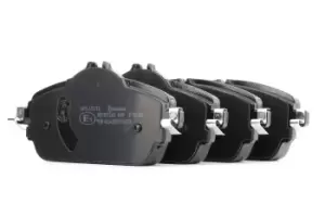 Image of BREMBO Brake pad set P 50 119 Brake pads,Brake pad set, disc brake MERCEDES-BENZ,C-Klasse T-modell (S205),C-Klasse Limousine (W205)