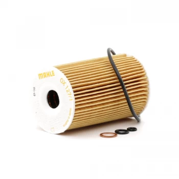 Image of MAHLE Original Oil Filter BMW,BERTONE OX 127/1D 11421432097,11421716121,11421716121OD 11421716192,11421743398,11421743398OD,11427619318,1432097