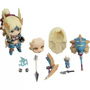 Image of Monster Hunter World Iceborne Nendoroid Action Figure Hunter Female Zinogre Alpha Armor Ver. DX