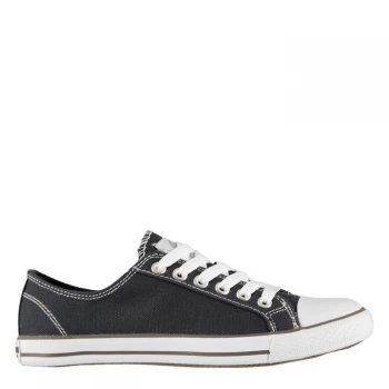 Image of SoulCal Low Pro Canvas Trainers Ladies - Navy