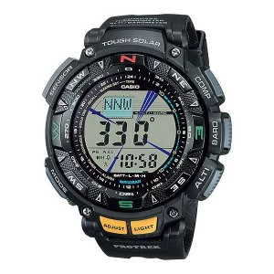 Image of Casio PRO TREK TOUGH SOLAR Watch PRG-240-1 - Black