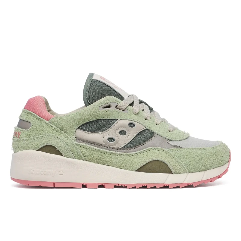 Image of Saucony Womens trainers Saucony Shadow 6000 Vert Female 37,5