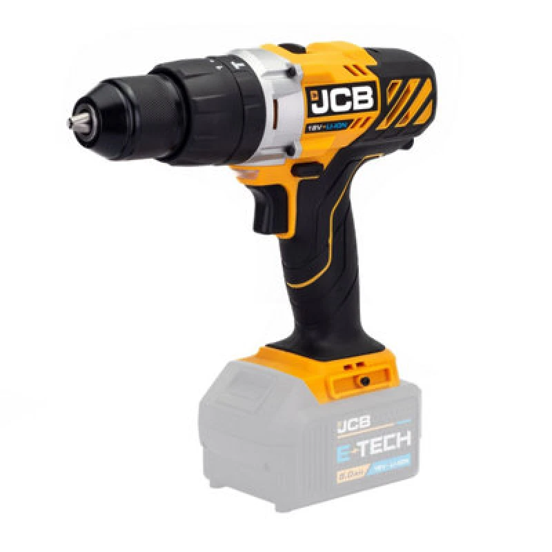 Image of JCB 21-18CD-B 18V Cordless Combi Drill Bare Unit - JCB 21-18CD-B