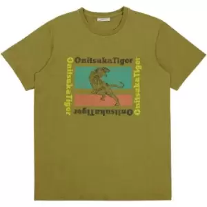 Image of Asics Graphic Tee 99 - Green