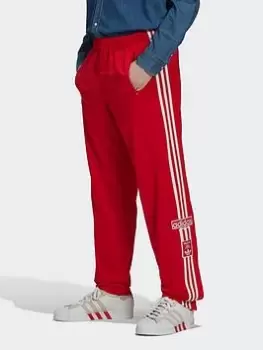Image of adidas Originals Adicolor Classics Adibreak Tracksuit Bottoms, Red Size M Men