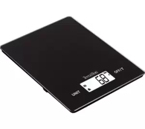 Image of TERRAILLON Smart USB Digital Kitchen Scales - Black