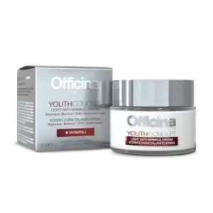 Image of Helia-D Officina By Helia-D Youth Concept Light Anti-Wrinkle Cream 50ml