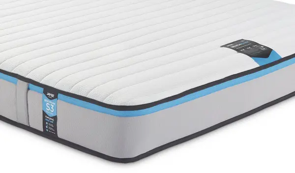 Image of Jay-Be Benchmark Memory Eco Friendly Mattress- Small Double