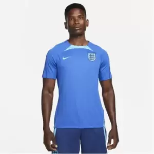Image of Nike England Strike Top 2022 2023 Adults - Blue