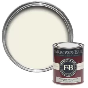 Image of Farrow & Ball Modern Eggshell Wimborne White - 750ml