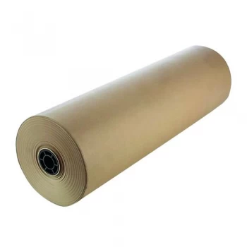 Image of GoSecure Kraft Paper Roll 500mmx175m 85gsm MFK50080