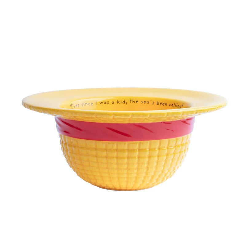Image of One Piece Straw Hat Cereal bowl multicolour Onesize Unisex