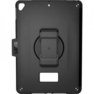 Image of Urban Armor Gear Scout FlipCase Compatible with Apple series: iPad 10.2 (2020), iPad 10.2 (2019) Black
