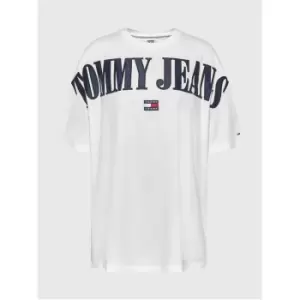 Image of Tommy Jeans Tjw Ovr Archive 1 Tee - White