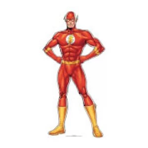 Image of DC - The Flash Mini Cardboard Cut Out