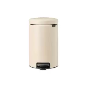 Image of Brabantia Newicon Pedal Bin 12L - Soft Beige