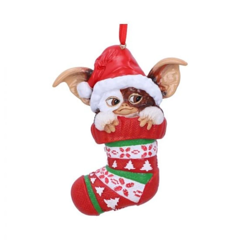 Image of Gremlins Gizmo in Stocking Hanging Ornament 12cm