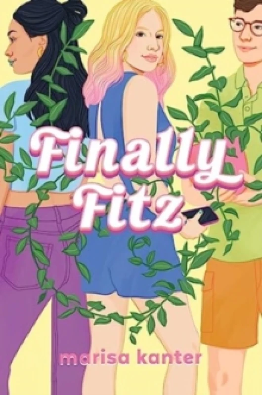 Image of Finally Fitz Paperback / softback