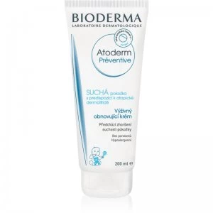 Image of Bioderma Atoderm Preventive Nourishing Body Cream To Treat Dry Kids Skin 200ml