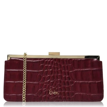 Image of Biba Biba Frame Clutch Bag - Burgundy