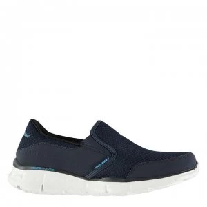 Image of Skechers Equalizer Persistent Shoes Mens - Navy/White