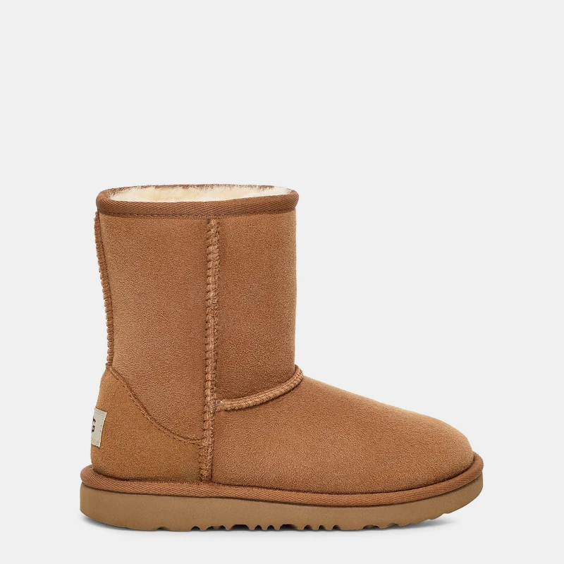 Image of Ugg Girls Classic Snug Boots Chestnut female 2 (35)