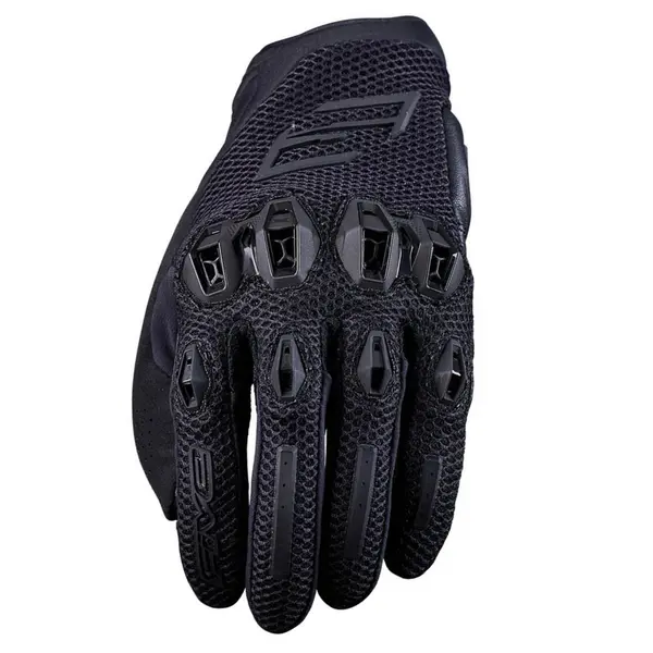 Image of Five Stunt Evo 2 Gloves Black Size M
