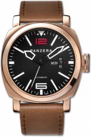 Image of Mens Panzera AQUAMARINE ADRIATIC ASPIRE Automatic Watch A45-03B