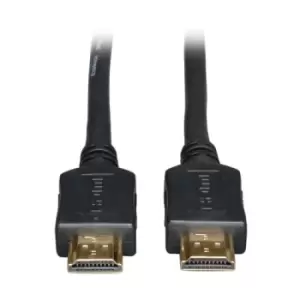 Image of Tripp Lite P568-050 Standard-Speed HDMI Cable Digital Video with Audio (M/M) Black 50 ft. (15.24 m)