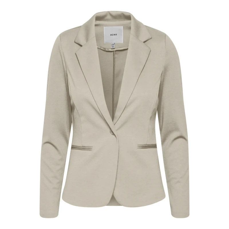 Image of Ichi Womens blazer Ichi Kate Beige Female S