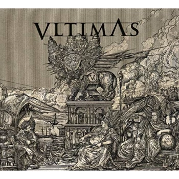 Image of Vltimas - Something Wicked Marches In CD