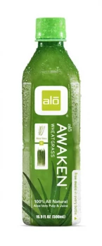 Image of Alo Alo Awaken - Aloe & Wheatgrass - 500ml