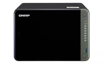 Image of QNAP TS-653D - 8GB - Ethernet LAN Tower - 6 Bay NAS Enclosure