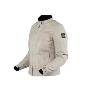 Image of Helstons Stoner Lady Tissu Mesh Silver Jacket XL