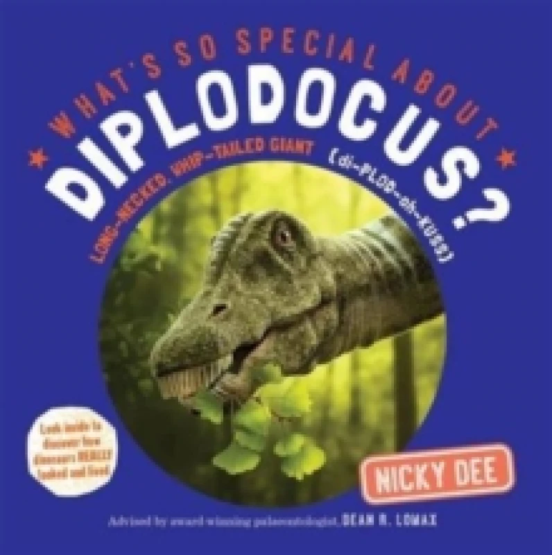 Image of Nicky Dee What's So Special About Diplodocus? Book Multi unisex