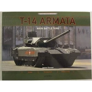 Image of T-14 Armata Main Battle Tank Paperback / softback 2018