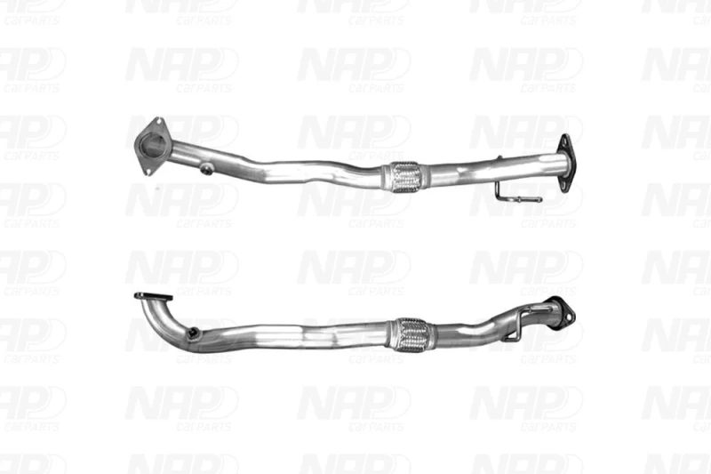 Image of NAP carparts CAC10538 Exhaust Pipe Exhaust Pipe (17)