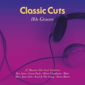 Image of Various Artists - Classic Cuts: 80s Groove Vinyl