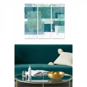 Image of MDF4456093961 Multicolor Decorative MDF Painting (3 Pieces)