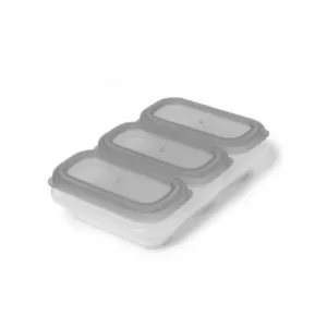 Image of Skip-Hop Easy Store 4oz Containers (Grey)