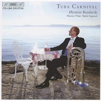 Image of Oystein Baadsvik - Tuba Carnival (Musica Vitae Co, Baadsvik) CD