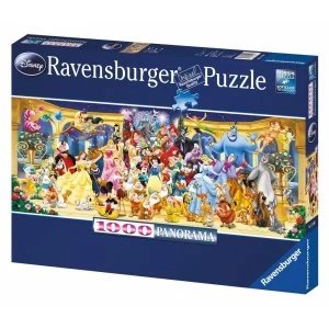 Image of Disney Panoramic 1000 Piece Jigsaw Puzzle