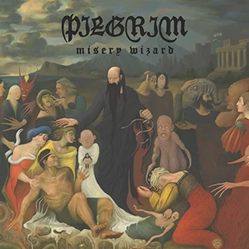 Image of Pilgrim - Misery Wizard Vinyl
