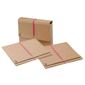 Image of 5 Star 337 x 257mm Legal Wallet with 914mm Tie Tape Gusset Pack of 25