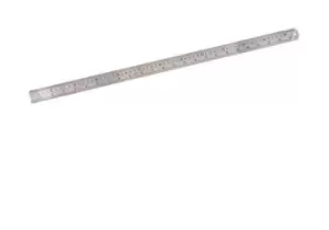 Image of Silverline - Steel Rule - 600mm